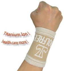 複製-(04110) Wrist Supporter Titanium Ion Wristband